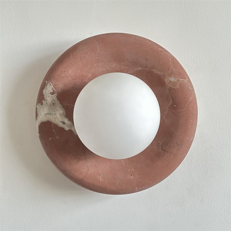 Avi Marble Indoor Wall  Sconce