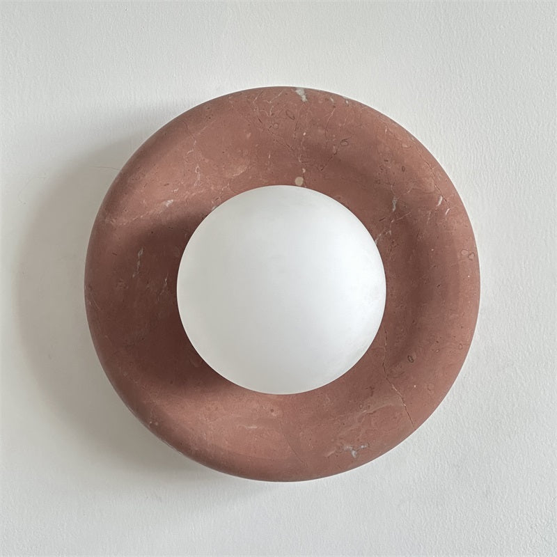 Avi Marble Indoor Wall  Sconce