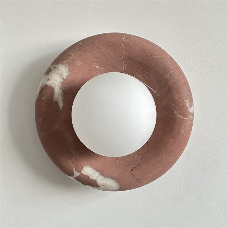 Avi Marble Indoor Wall  Sconce