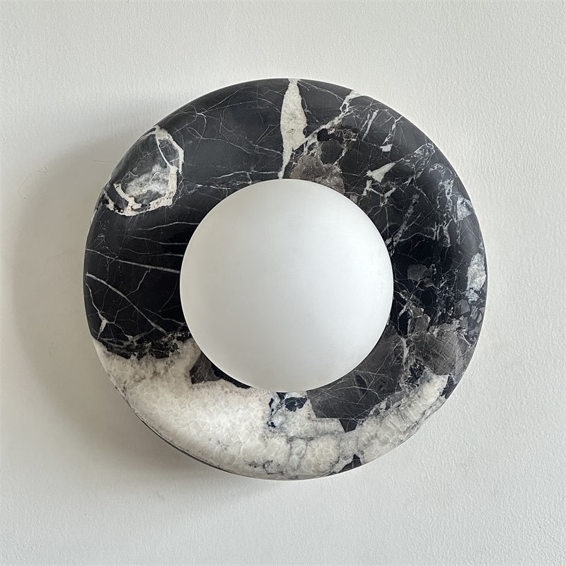 Avi Marble Indoor Wall  Sconce