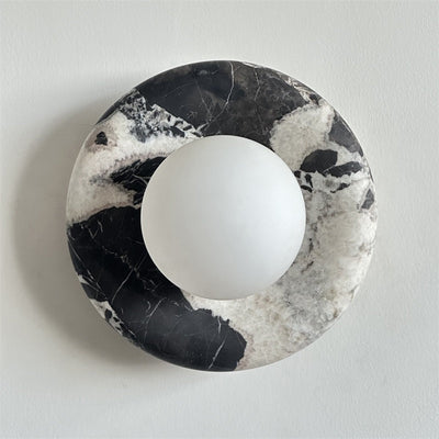 Avi Marble Indoor Wall  Sconce