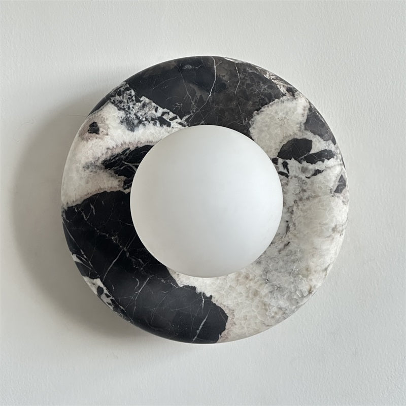 Avi Marble Indoor Wall  Sconce