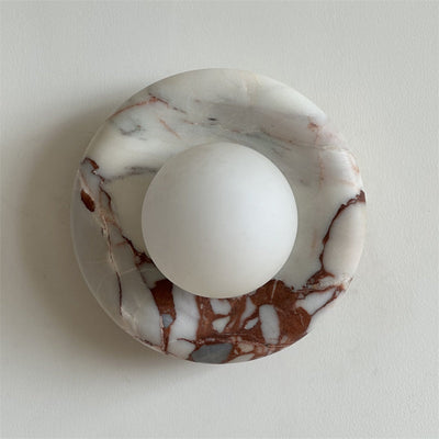 Avi Marble Indoor Wall  Sconce