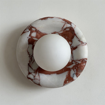 Avi Marble Indoor Wall  Sconce