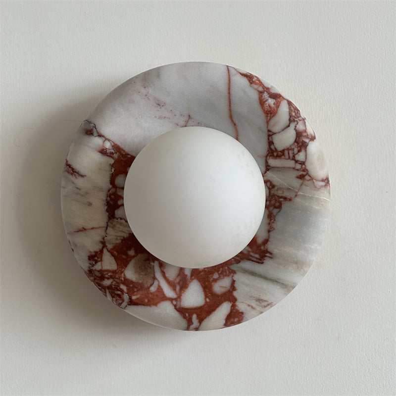 Avi Marble Indoor Wall  Sconce
