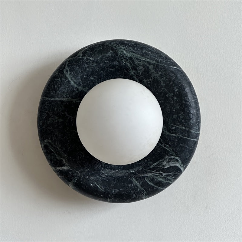 Avi Marble Indoor Wall  Sconce