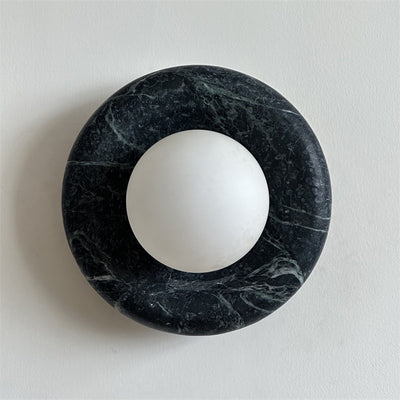 Avi Marble Indoor Wall  Sconce