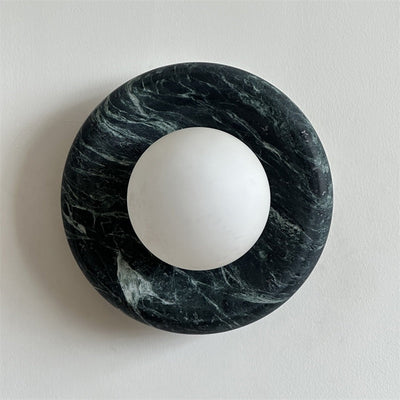 Avi Marble Indoor Wall  Sconce