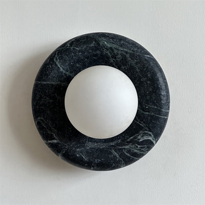 Avi Marble Indoor Wall  Sconce