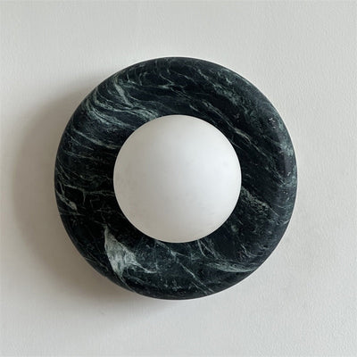 Avi Marble Indoor Wall  Sconce