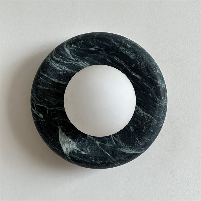 Avi Marble Indoor Wall  Sconce