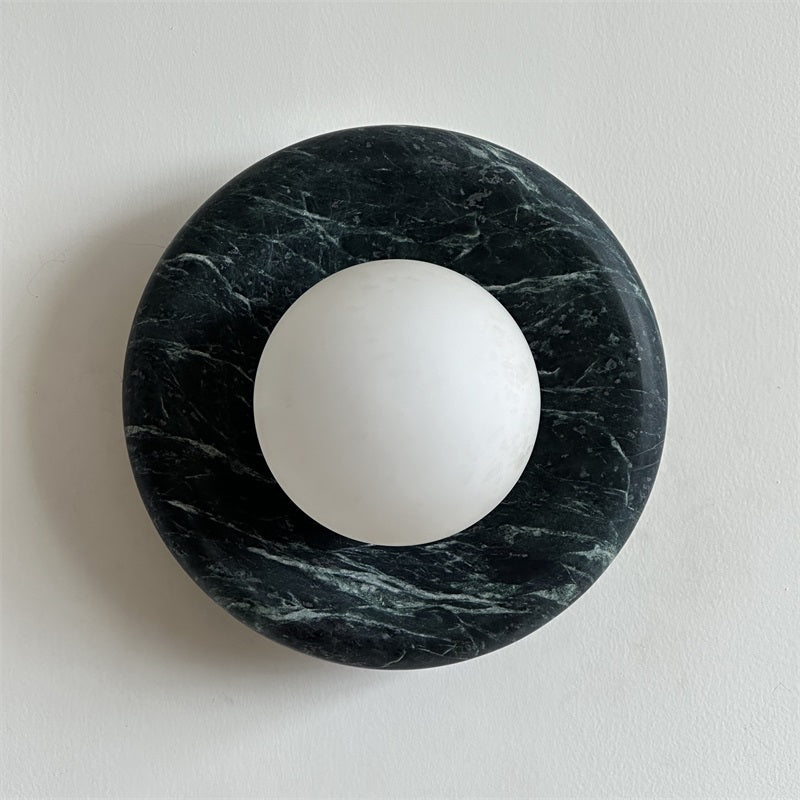 Avi Marble Indoor Wall  Sconce