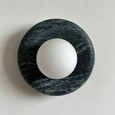 Avi Marble Indoor Wall  Sconce