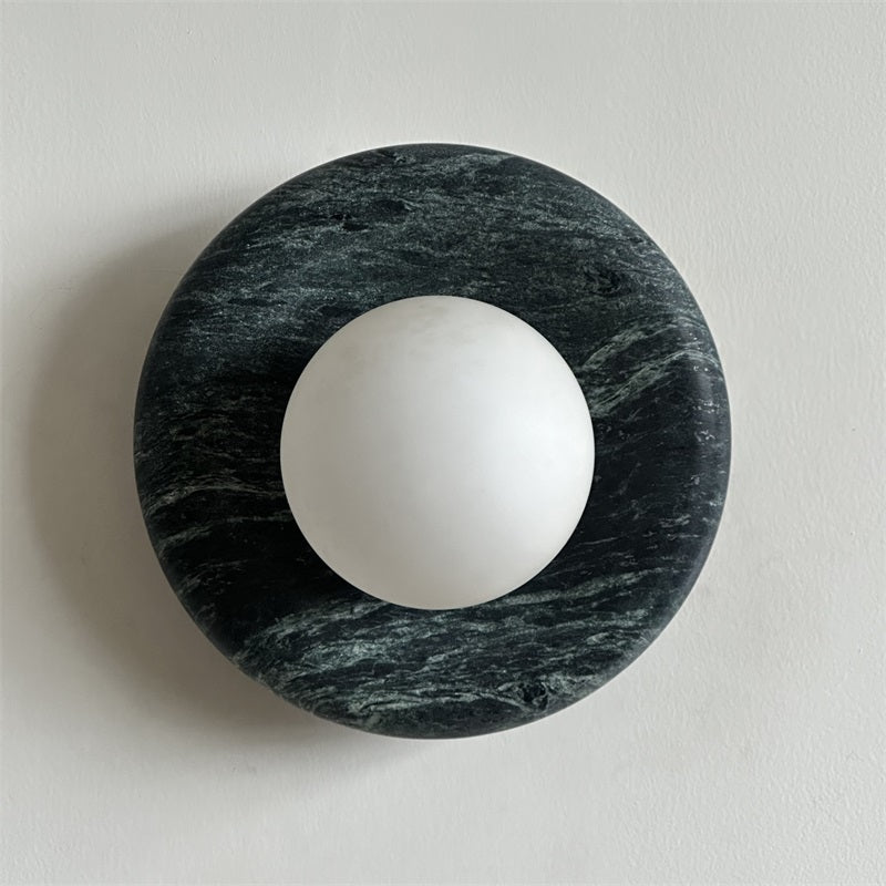 Avi Marble Indoor Wall  Sconce