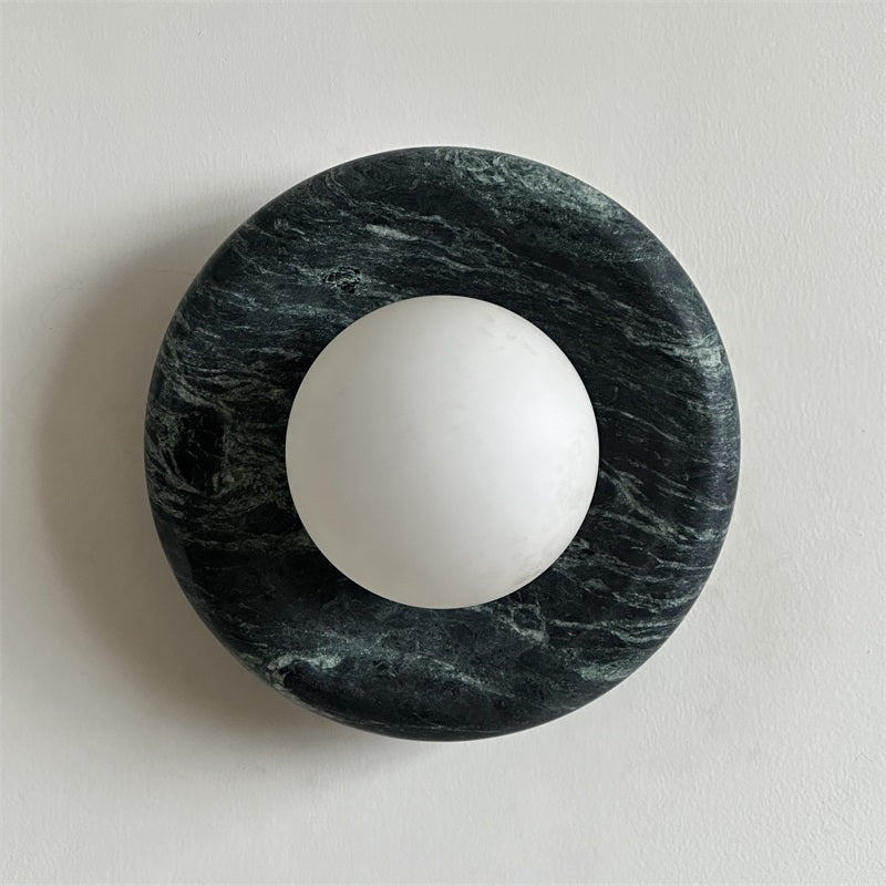 Avi Marble Indoor Wall  Sconce