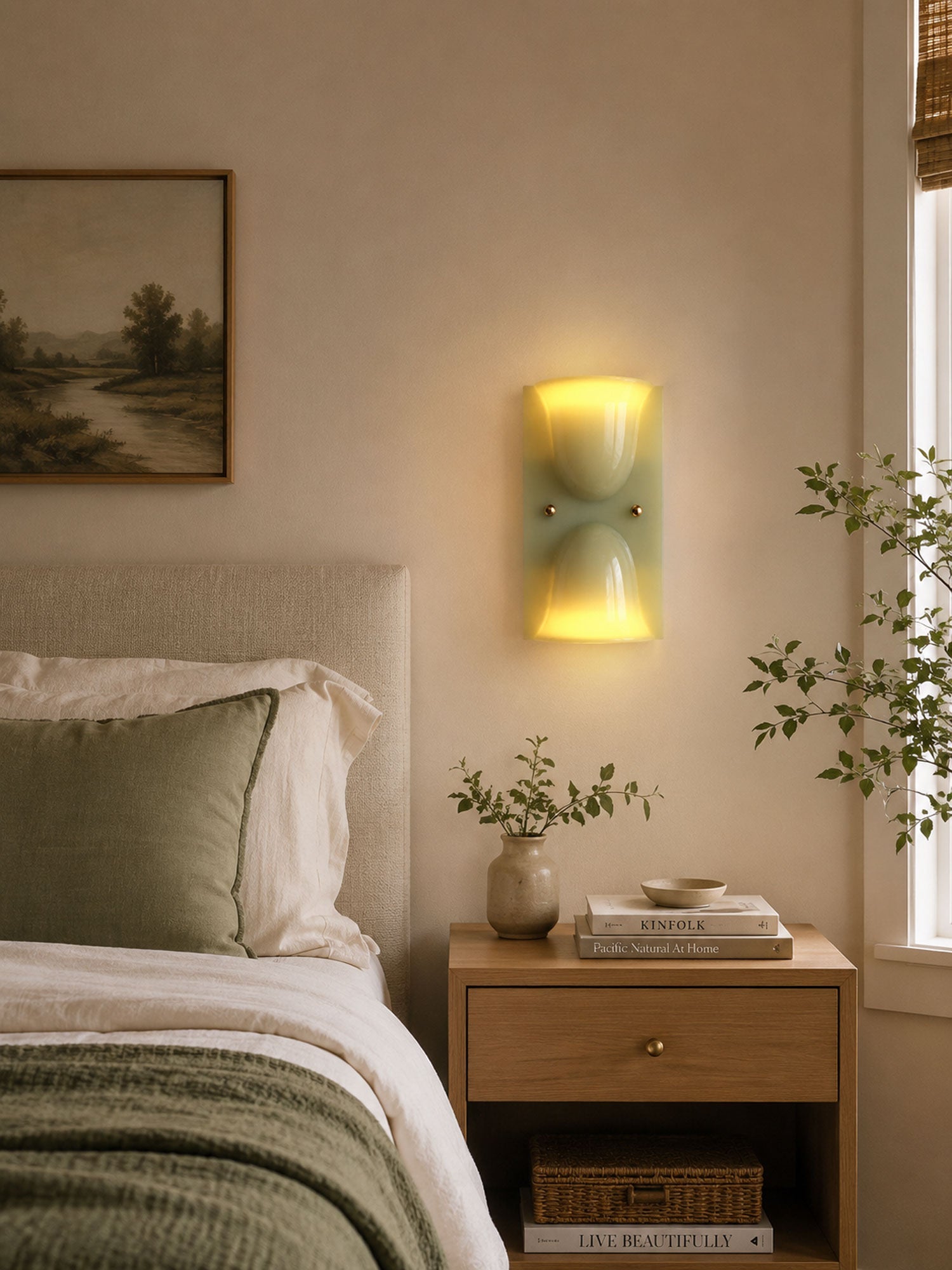 Norirette Glow Wall Sconce