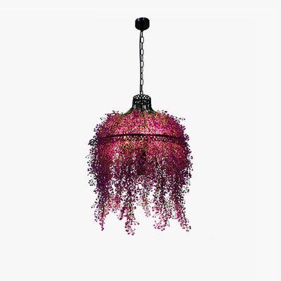 Nest Industrial Chandelier /Acrylic Bedroom/Living Room - Neutral Decor