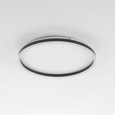 Arisha Modern Flush Mount Ceiling Light Ring - Neutral Decor