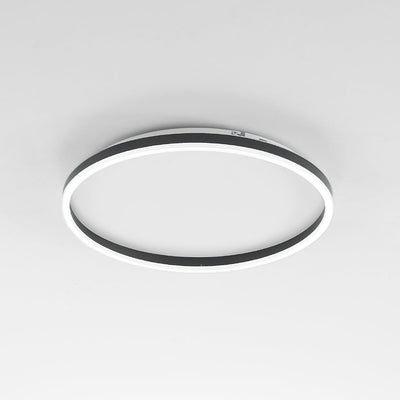 Arisha Modern Flush Mount Ceiling Light Ring - Neutral Decor