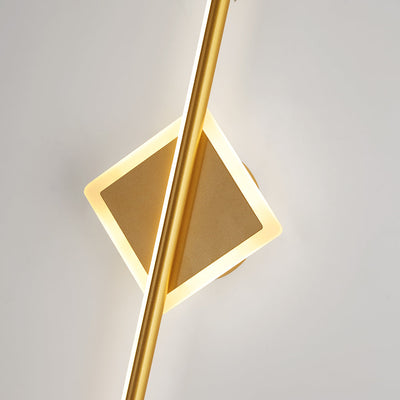 Arisha LED Linear Mirror Front Vanity Wall Lamp - Neutral Decor