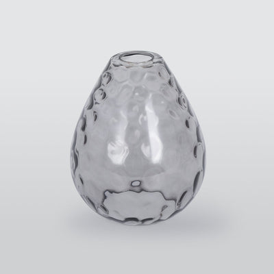 Avi Vintage Teardrop Pendant Light, Glass/Wood - Neutral Decor