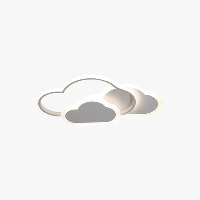 Valentina LED Star Designer Children Flush Mount Ceiling Light - Neutral Decor