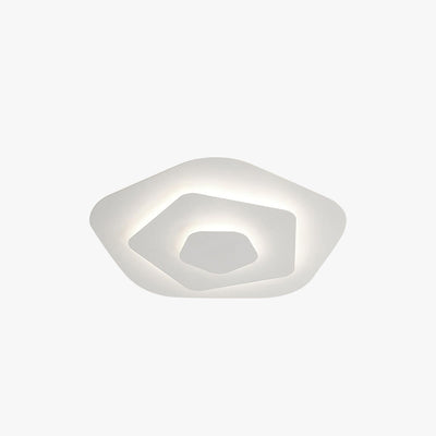 Arisha Modern Nordic Flush Mount Ceiling Light Acrylic Living Room - Neutral Decor