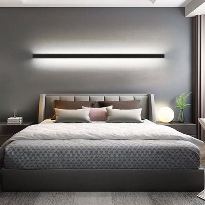 Arisha Minimalist Linear Acrylic Wall Lamp - Neutral Decor