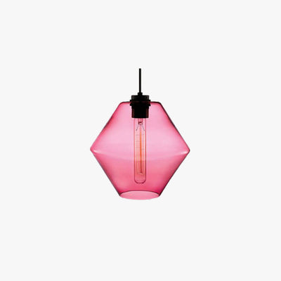 Arisha Modern Art Deco LED Cylindrical /Glass Pendant Light - Neutral Decor