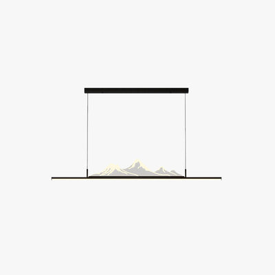 Arisha Designer Mountain Shape LED Pendant Light - Neutral Decor