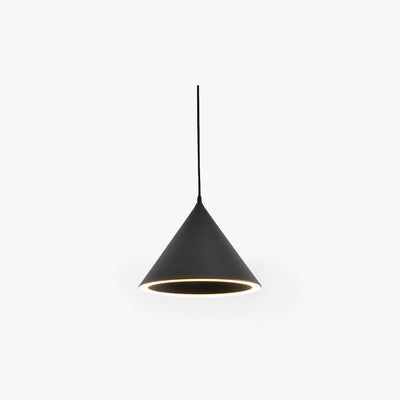 Valentina Funnel-Shape LED Pendant Light for Living Room - Neutral Decor