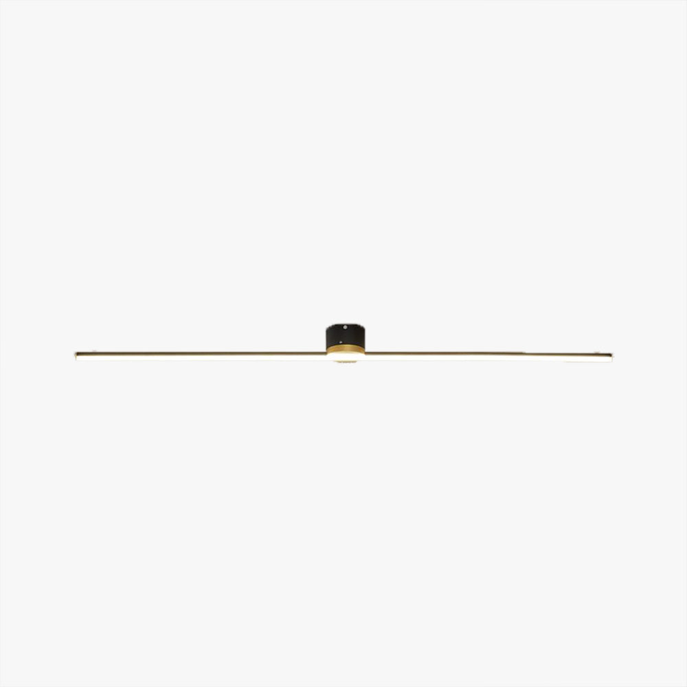 Arisha Linear Flush Mount Ceiling Light Bedroom - Neutral Decor