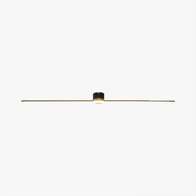 Arisha Linear Flush Mount Ceiling Light Bedroom - Neutral Decor