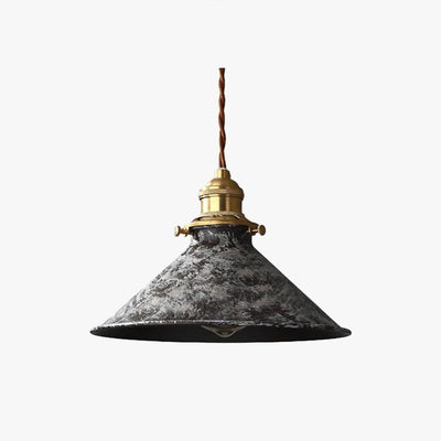 Silva Aged Rusty Vintage Rustic Finish Pendant Light, 3 Style - Neutral Decor