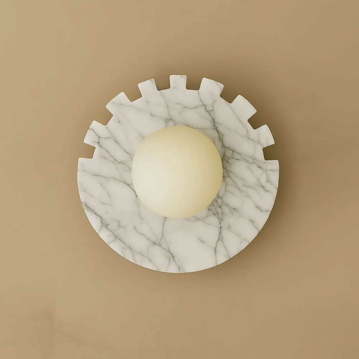 Backlit Wall Sconce