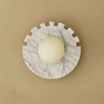 Backlit Wall Sconce