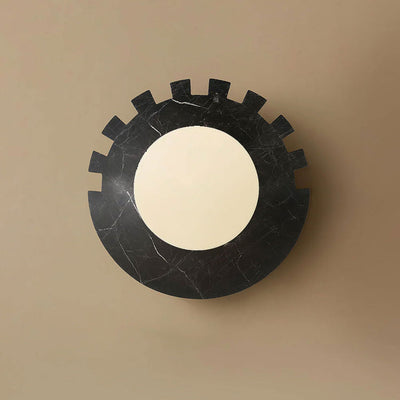 Backlit Wall Sconce