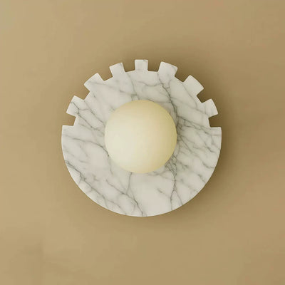 Backlit Wall Sconce
