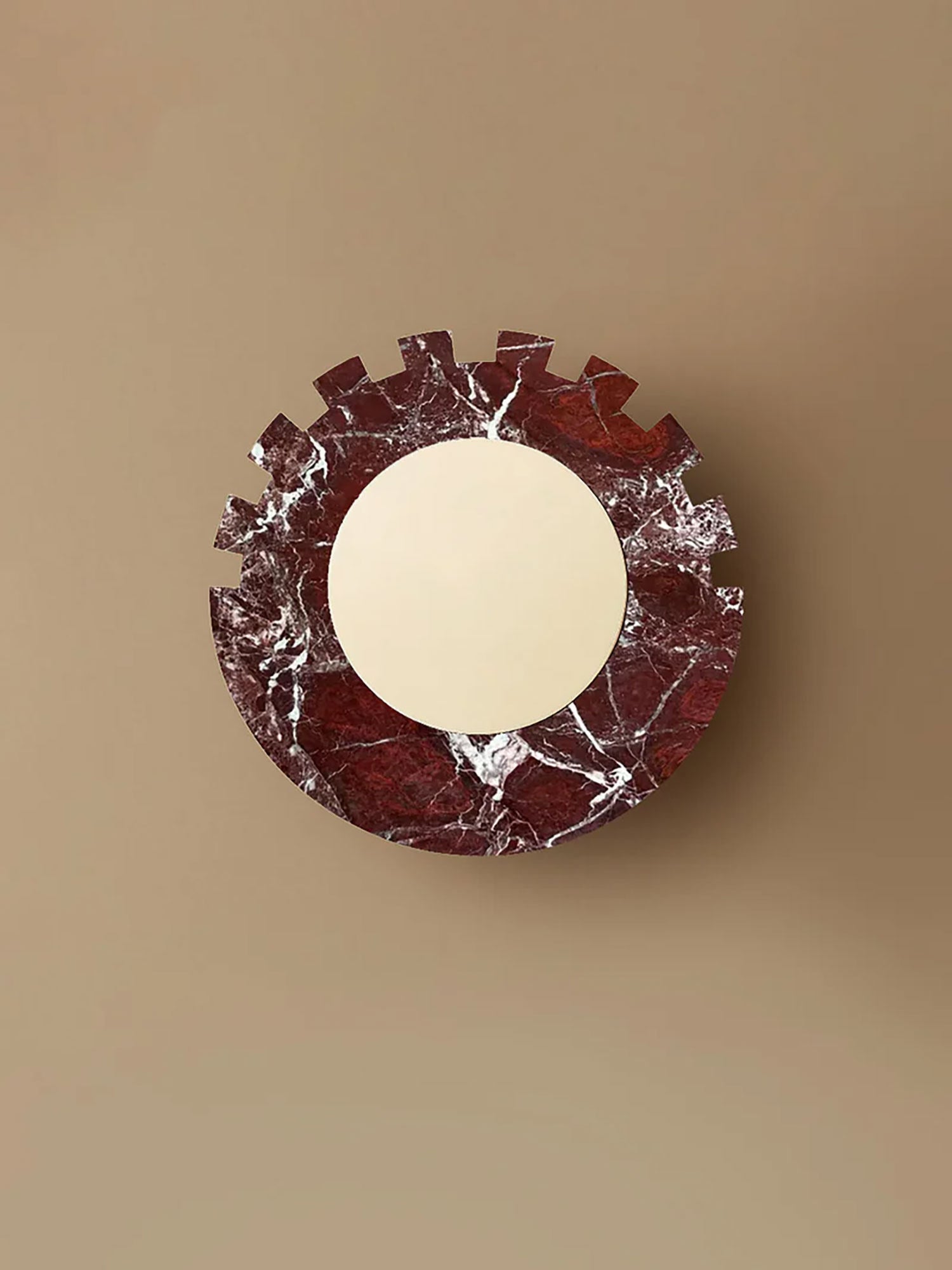 Backlit Wall Sconce