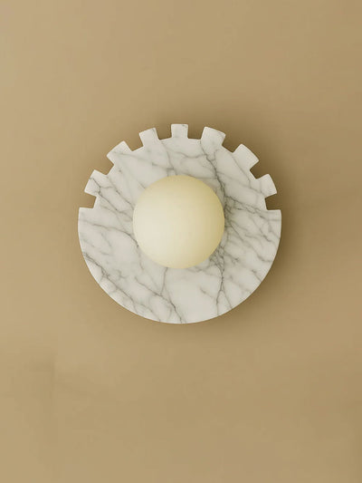 Backlit Wall Sconce