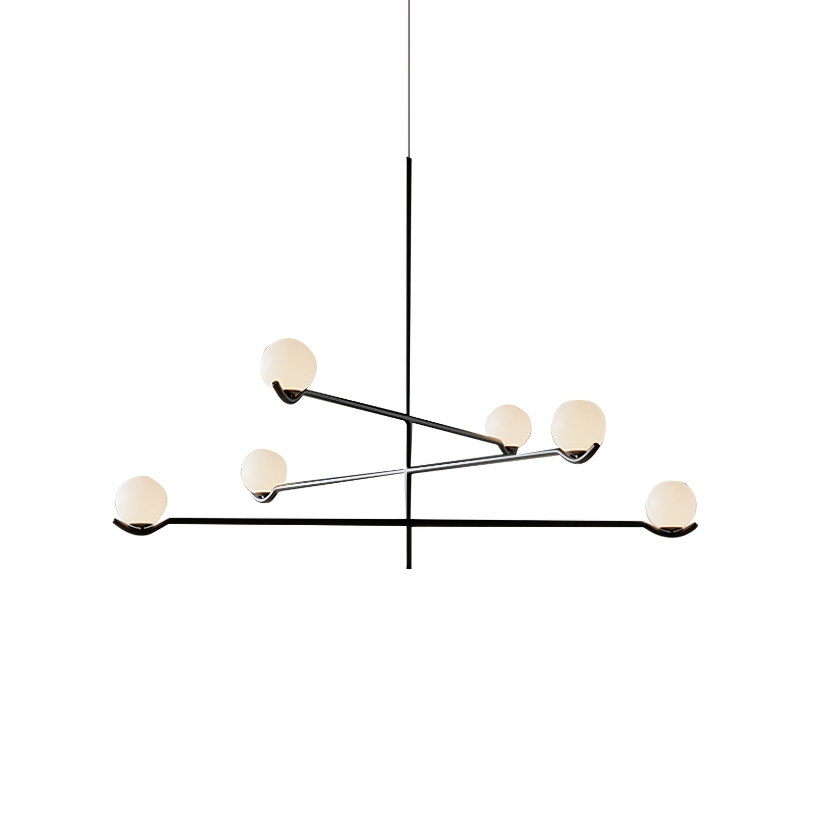 Bora Minimalist Glass Pendant Light