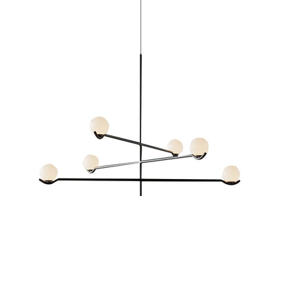 Bora Minimalist Glass Pendant Light
