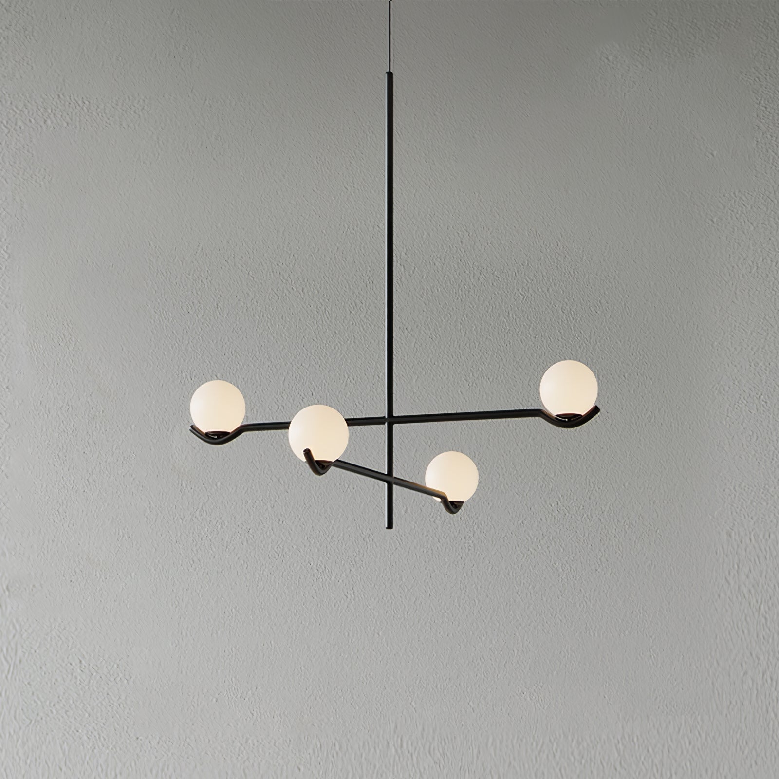 Bora Minimalist Glass Pendant Light