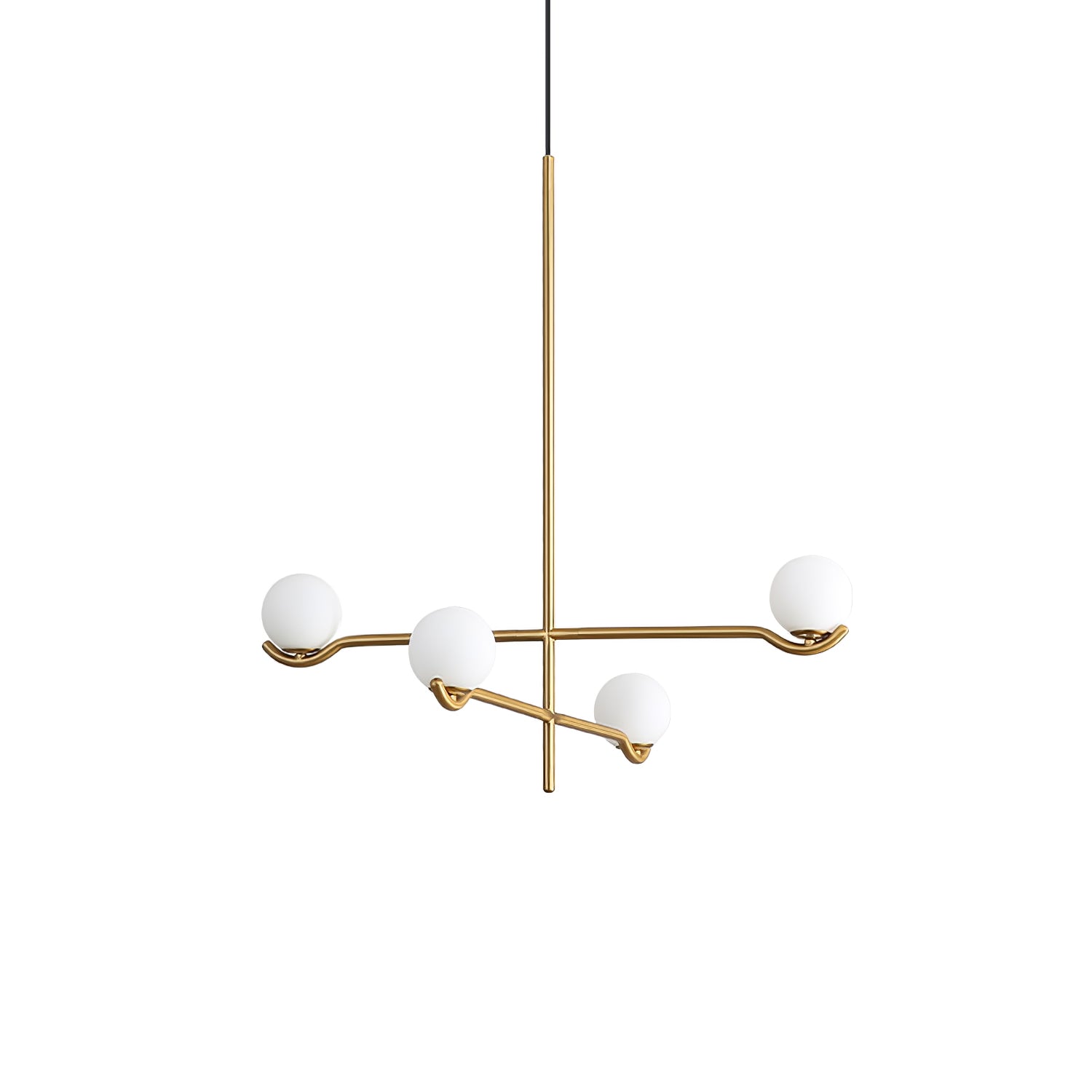 Bora Minimalist Glass Pendant Light