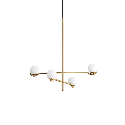 Bora Minimalist Glass Pendant Light