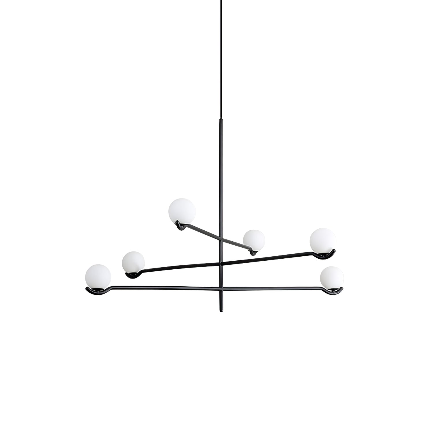 Bora Minimalist Glass Pendant Light
