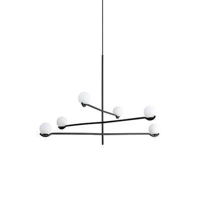Bora Minimalist Glass Pendant Light