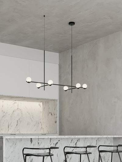 Bora Minimalist Glass Pendant Light