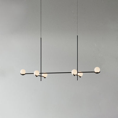 Bora Minimalist Glass Pendant Light