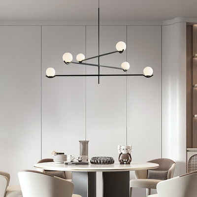 Bora Minimalist Glass Pendant Light